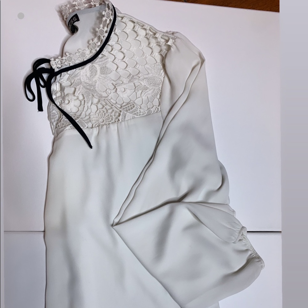 Peter Pan blouse
